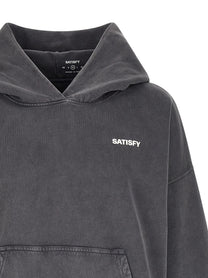 SATISFY Hoodie Grey
