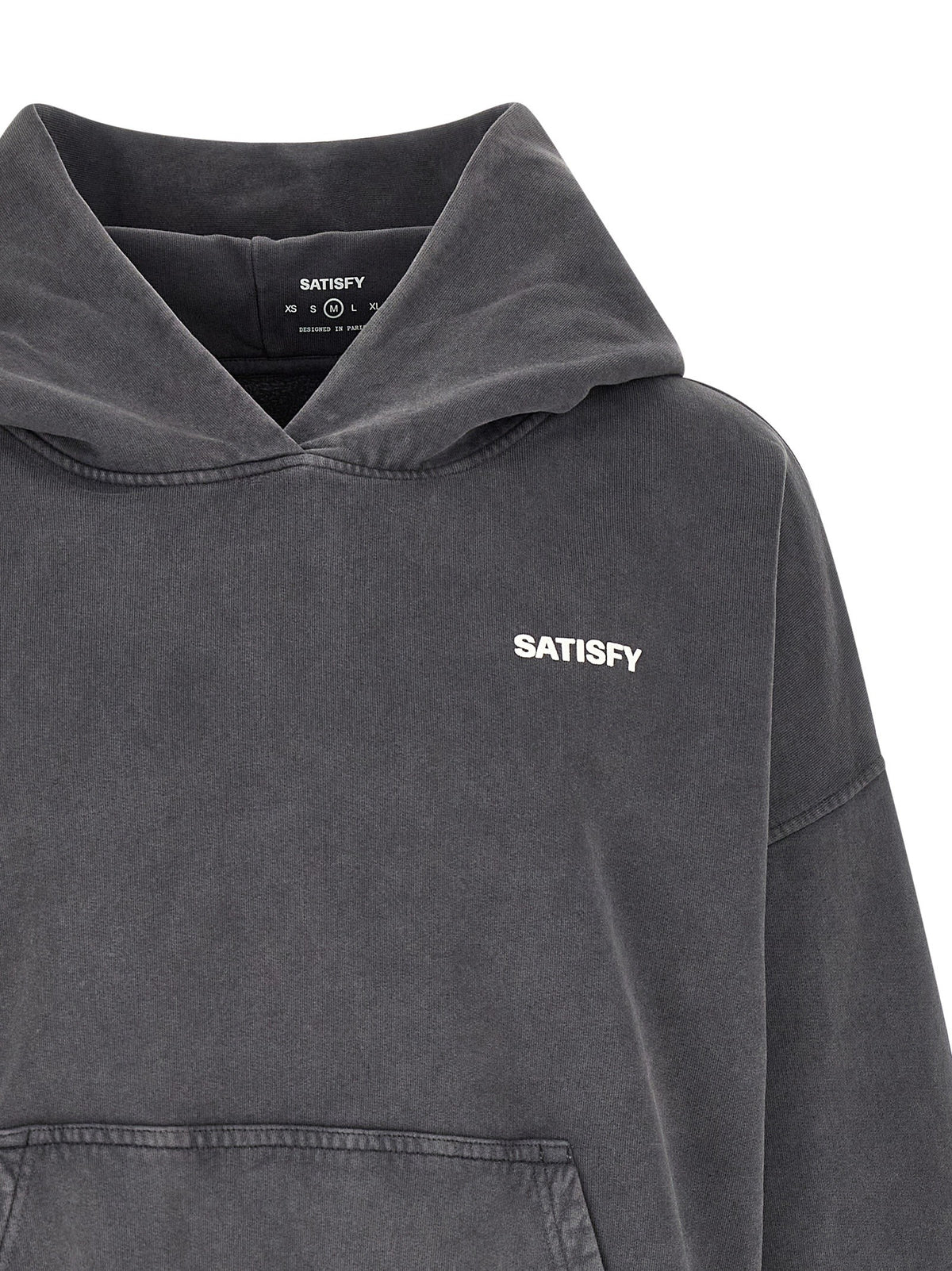 SATISFY Hoodie Grey