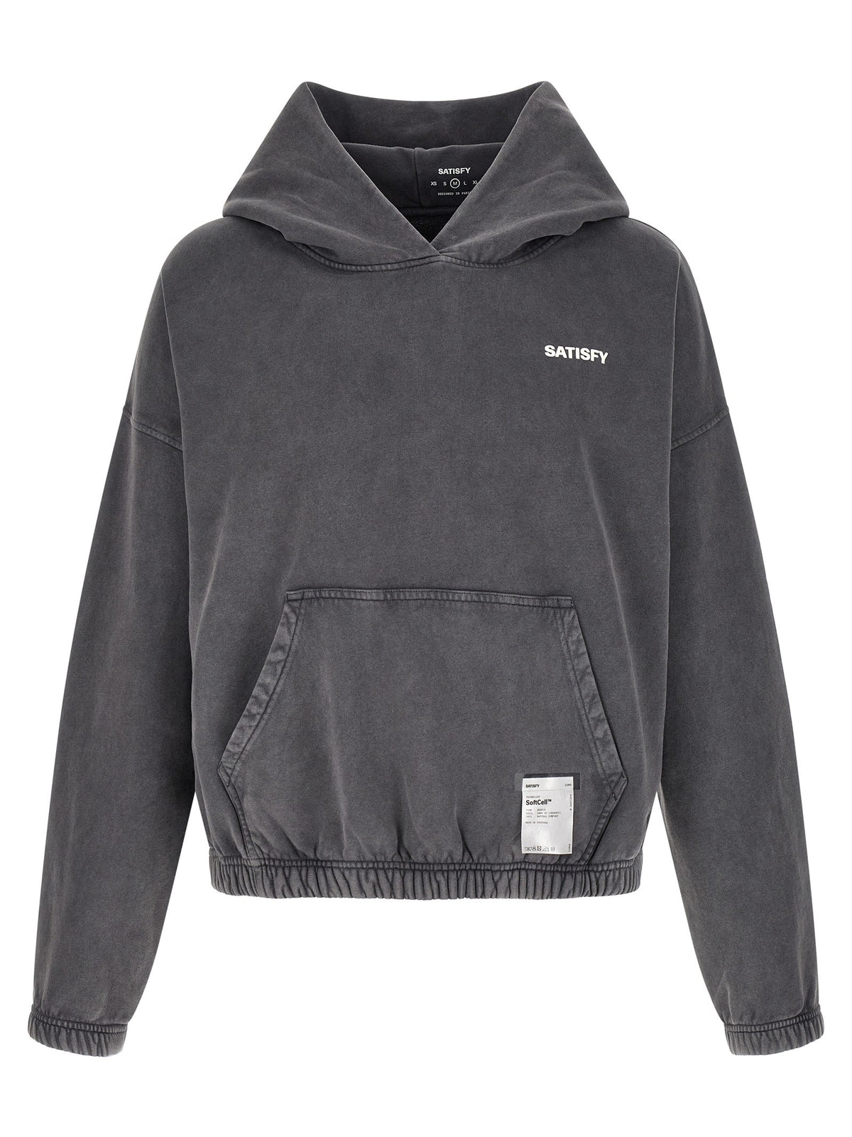 SATISFY Hoodie Grey
