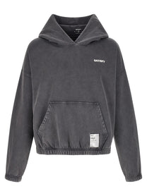 SATISFY Hoodie Grey
