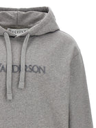 JW Anderson Hoodie Grey, view 3