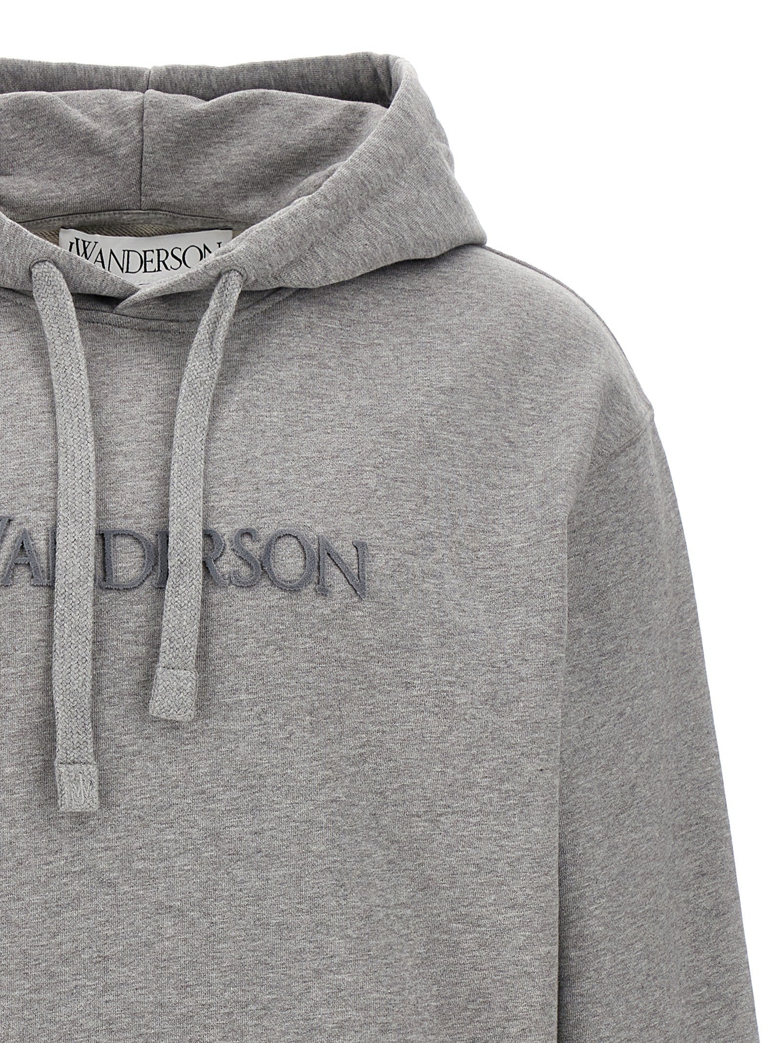 JW Anderson Hoodie Grey