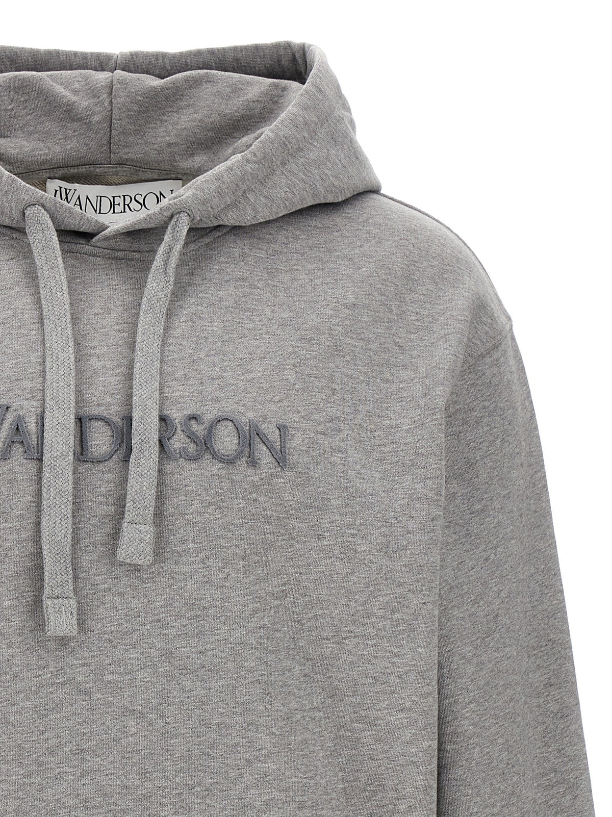 JW Anderson Hoodie Grey, view 3