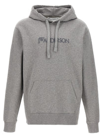 JW Anderson Hoodie Grey