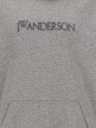 JW Anderson Hoodie Grey, view 4