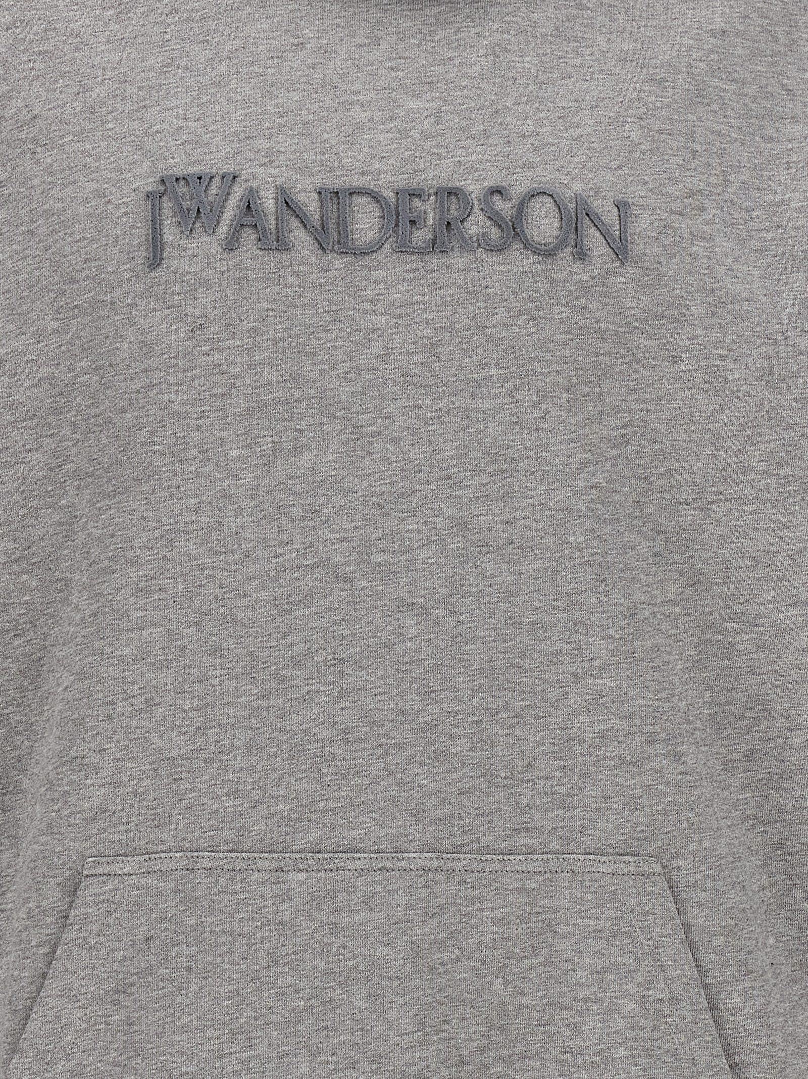 JW Anderson Hoodie Grey