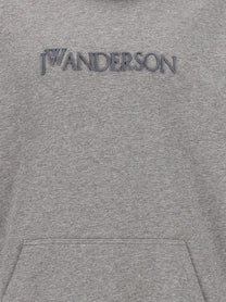 JW Anderson Hoodie Grey