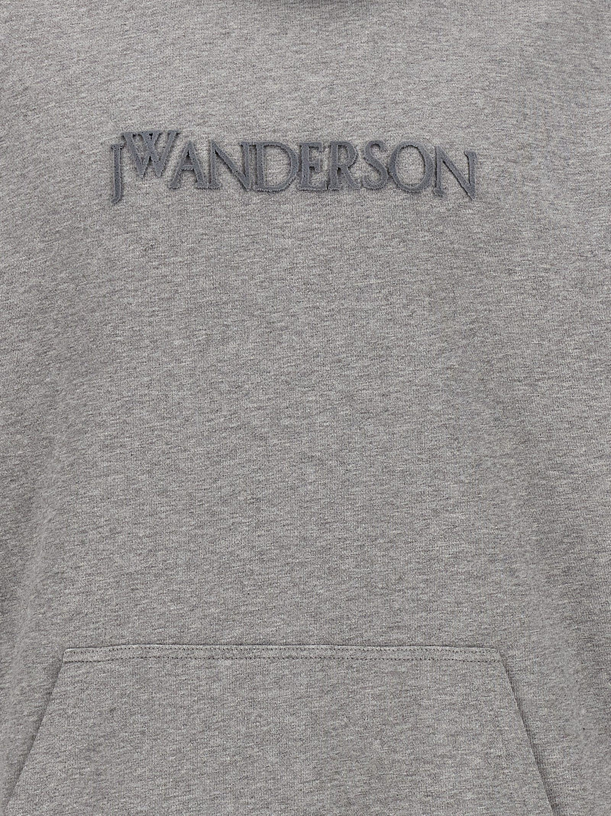 JW Anderson Hoodie Grey, view 4