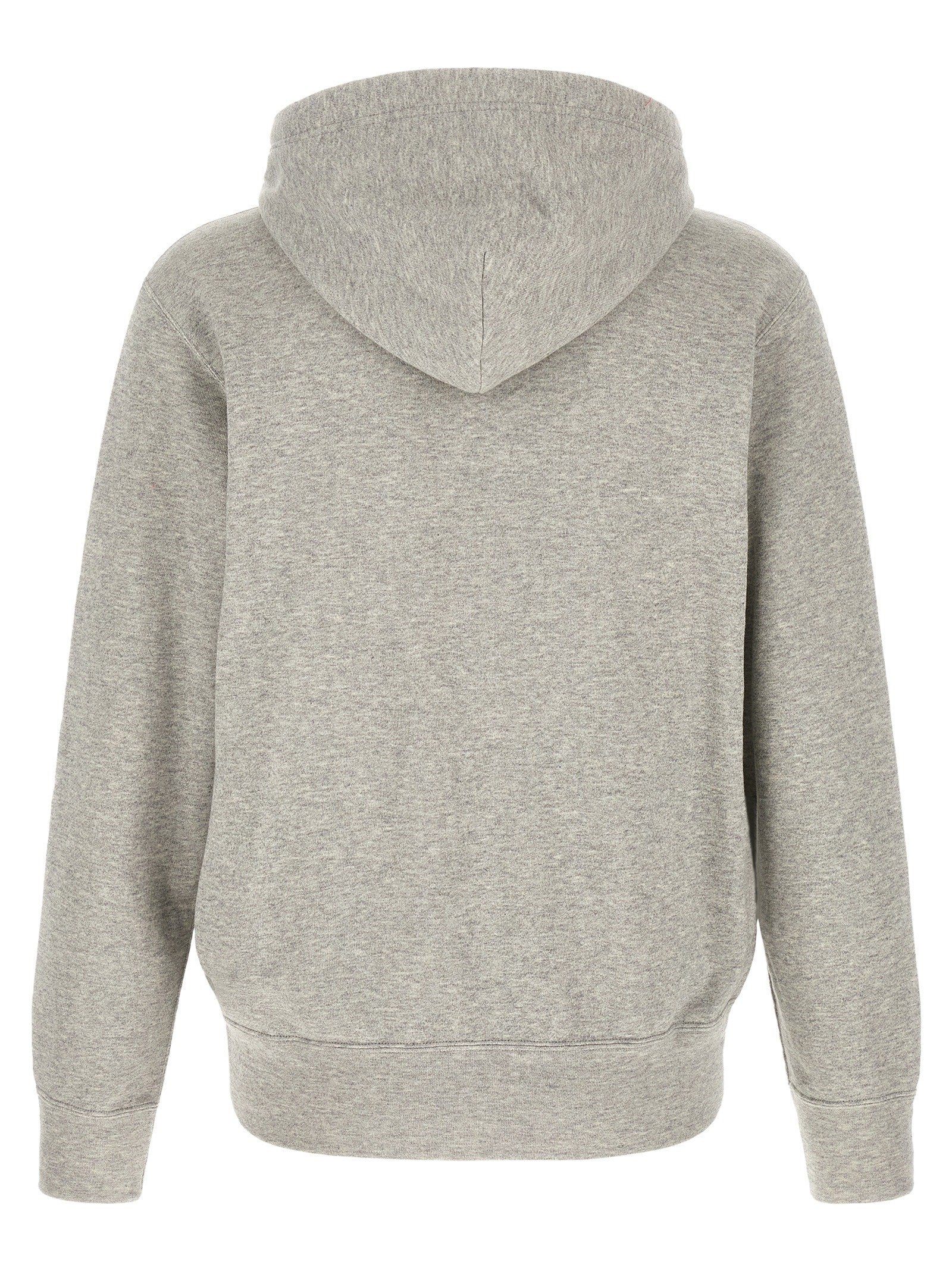 Comme Des Garcons Play Hoodie Grey
