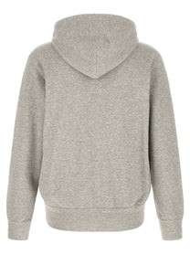 Comme Des Garcons Play Hoodie Grey