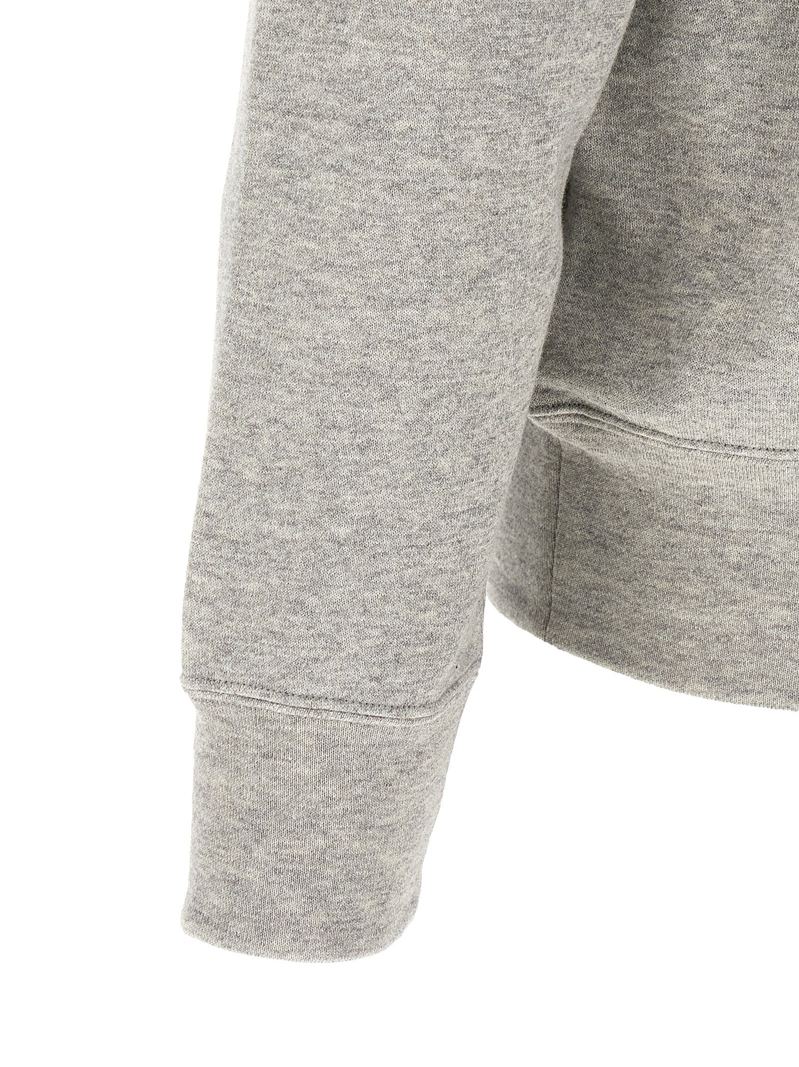 Comme Des Garcons Play Hoodie Grey