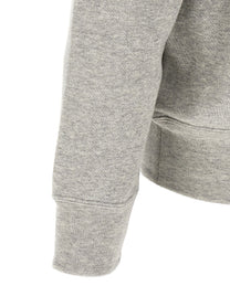 Comme Des Garcons Play Hoodie Grey