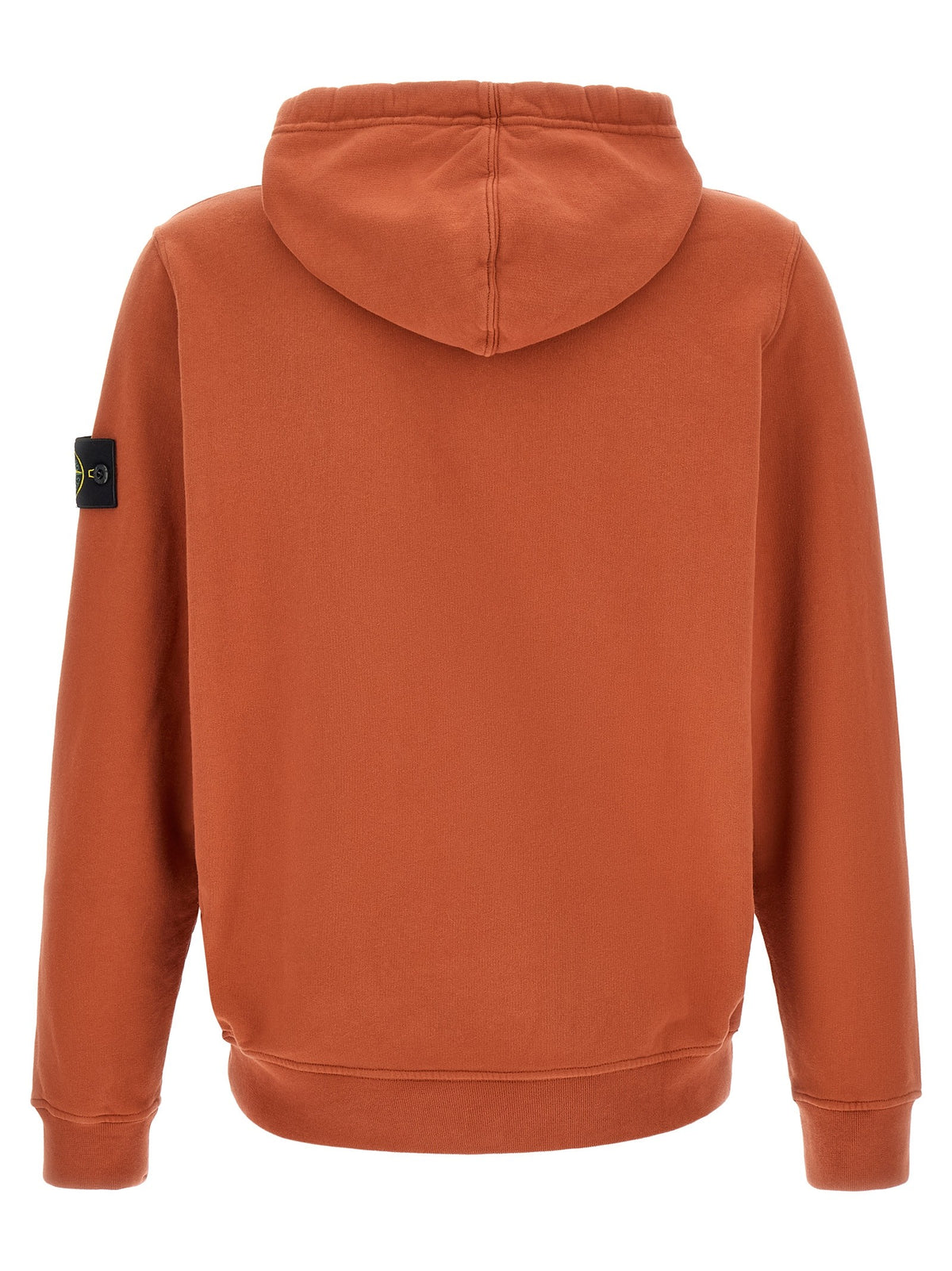 Stone Island Hoodie Orange