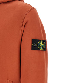 Stone Island Hoodie Orange