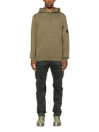 C.P. Company Men's Hoodie Green, view 2