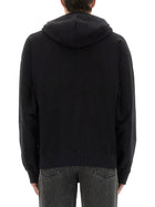 Alexander McQueen Men's Hoodie Black, view 3