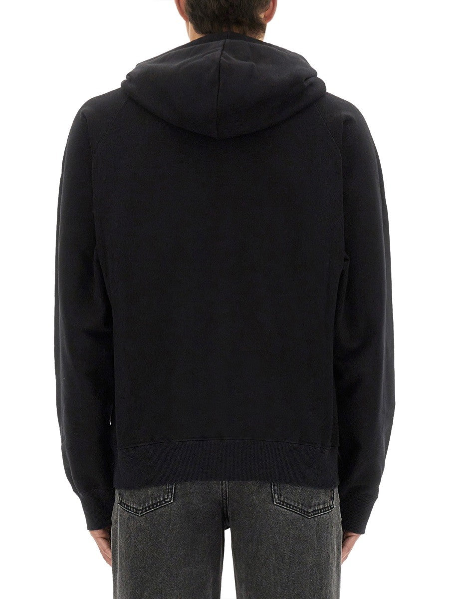 Alexander McQueen Men's Hoodie Black, view 3