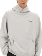 Represent Men's Hoodie Grey, view 4