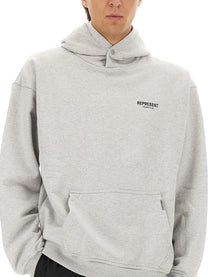 Represent Men's Hoodie Grey