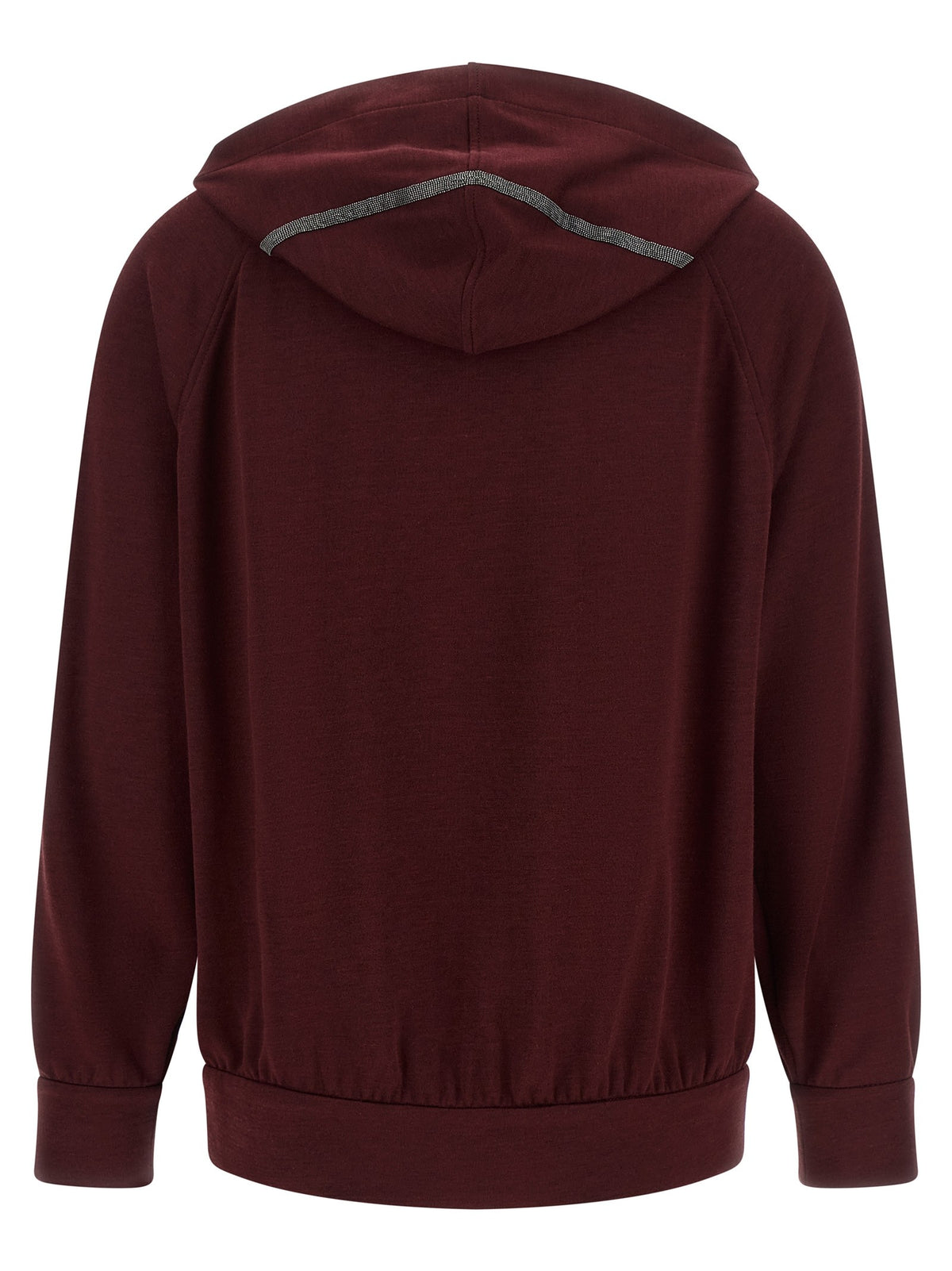Brunello Cucinelli Hoodie Red