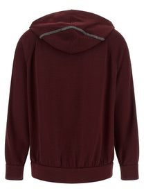 Brunello Cucinelli Hoodie Red