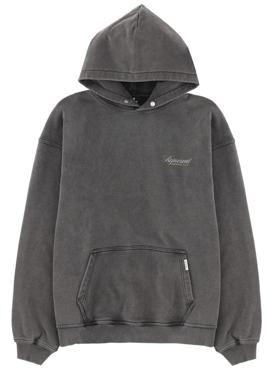 Represent Men's Hoodie Grey