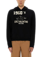 Valentino Men's Hoodie Black