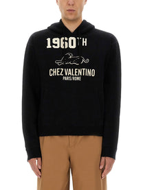 Valentino Men's Hoodie Black
