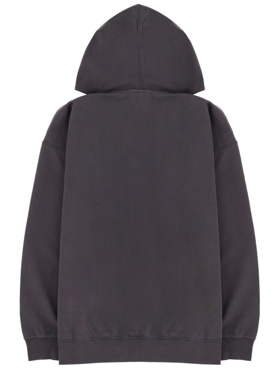 Ganni Women's Hoodie Grey