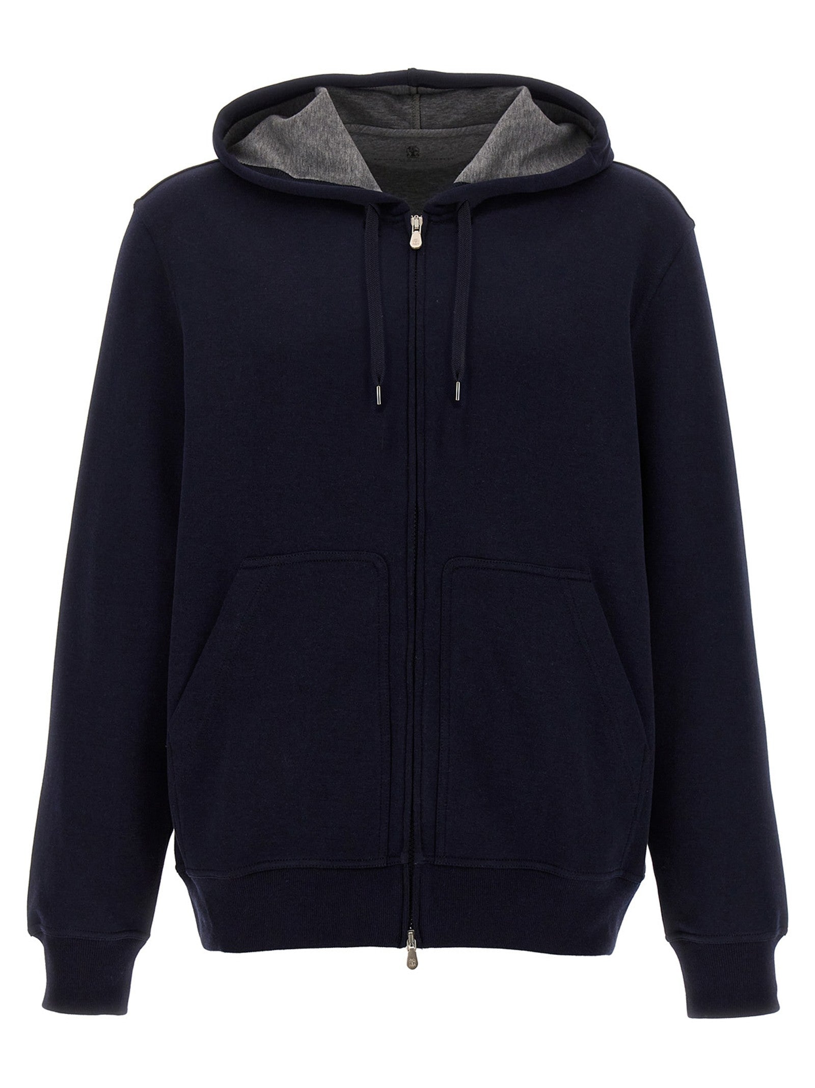 Brunello Cucinelli Hoodie Blue