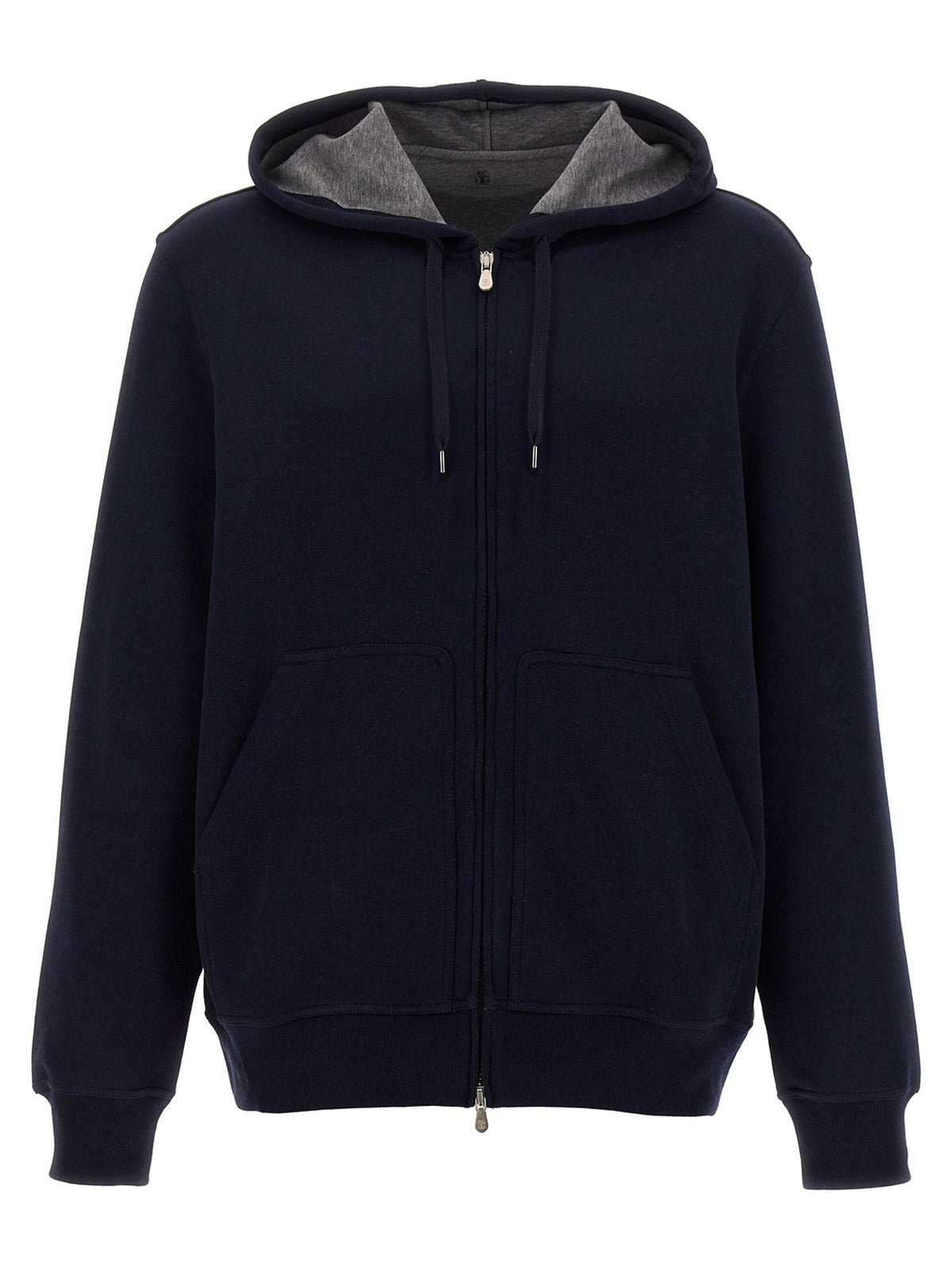 Brunello Cucinelli Hoodie Blue