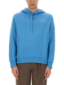 Etro Men's Hoodie Blue