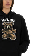 Moschino Women's Hoodie Black, view 3