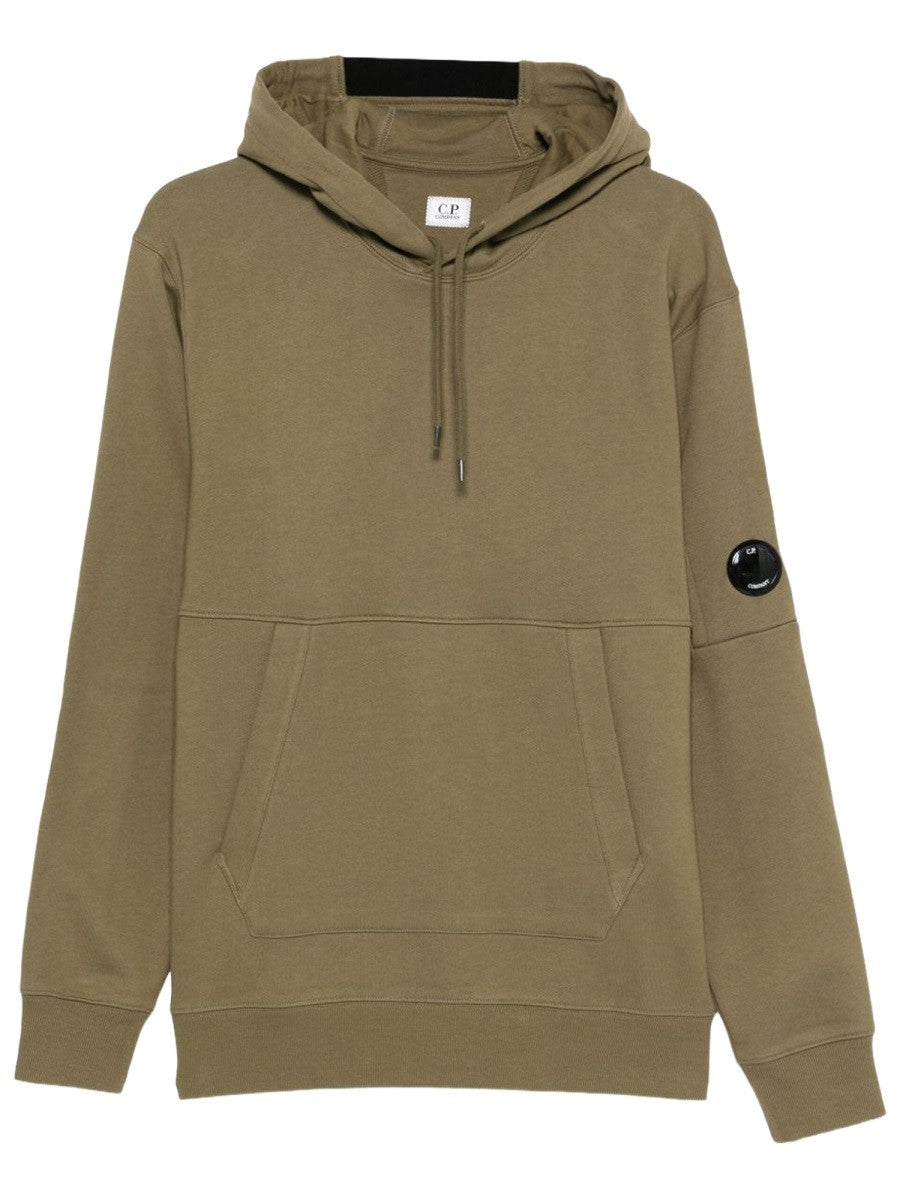 C.P. Company Men's Hoodie Green