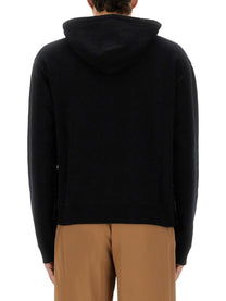 Valentino Men's Hoodie Black