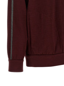 Brunello Cucinelli Hoodie Red
