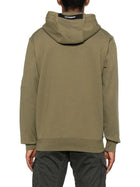 C.P. Company Men's Hoodie Green, view 3