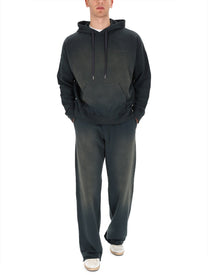 Golden Goose Men's Hoodie Black
