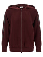 Brunello Cucinelli Hoodie Red