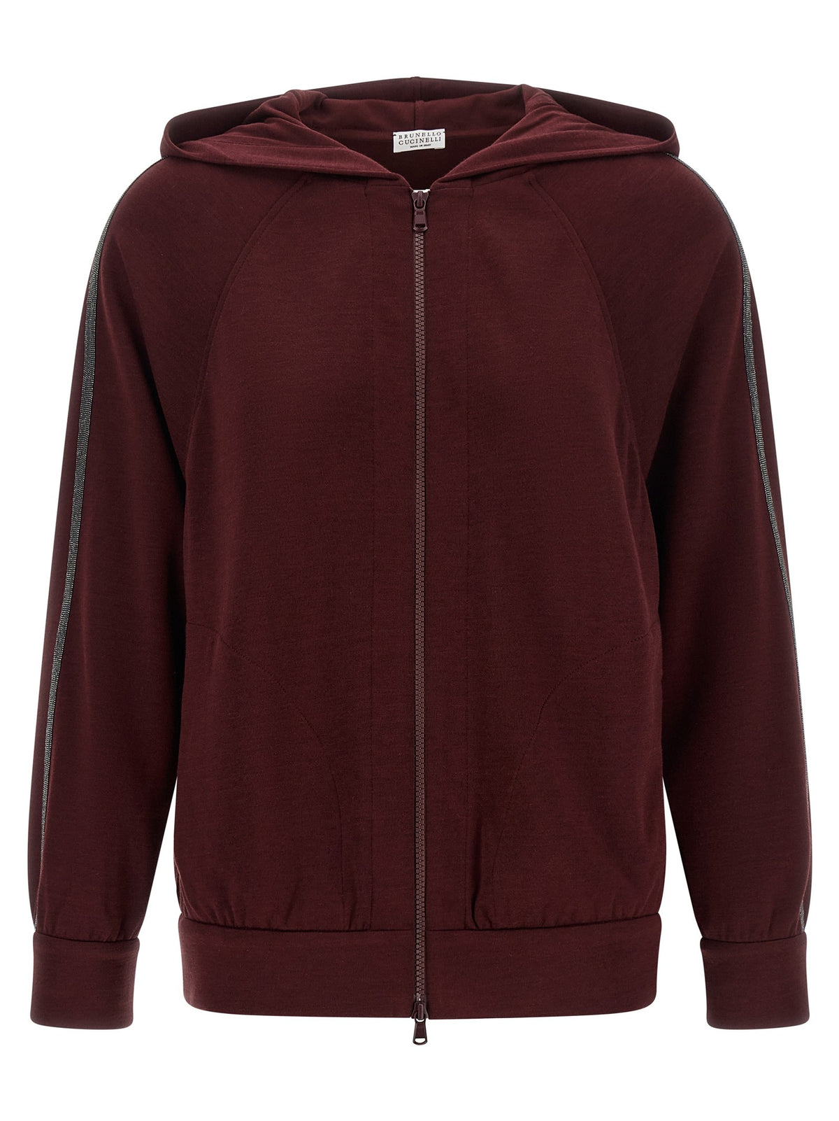 Brunello Cucinelli Hoodie Red
