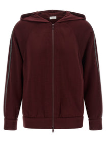 Brunello Cucinelli Hoodie Red