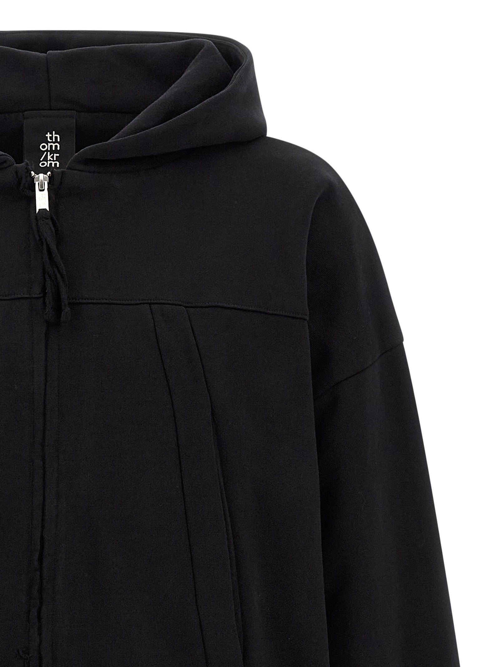 Thom Krom Hoodie Black