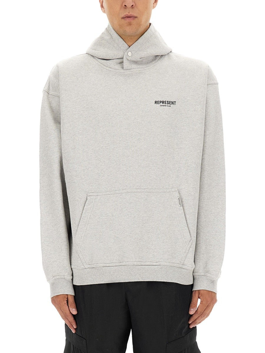 Represent Men's Hoodie Grey