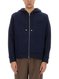 Etro Men's Hoodie Blue