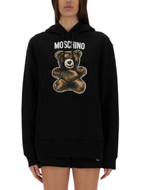 Moschino Women's Hoodie Black