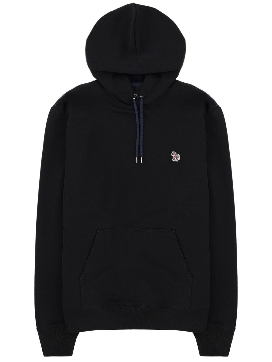 Ps By Paul Smith Men's Hoodie Black