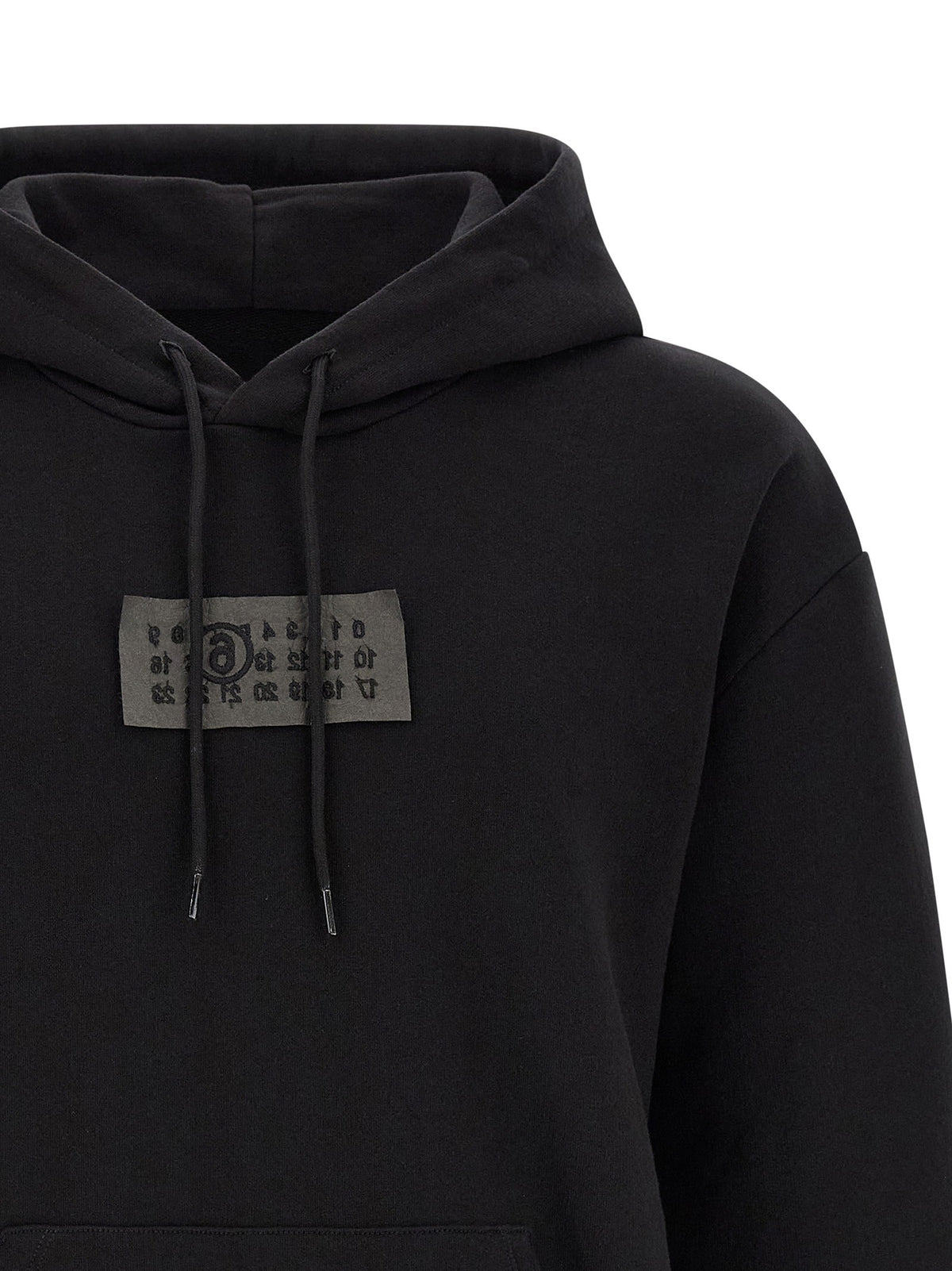 MM6 Maison Margiela Hoodie Black, view 3