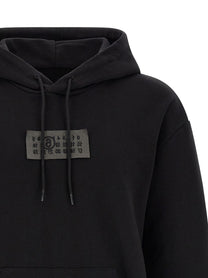 MM6 Maison Margiela Hoodie Black, view 3