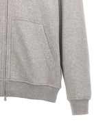 Brunello Cucinelli Hoodie Grey, view 4