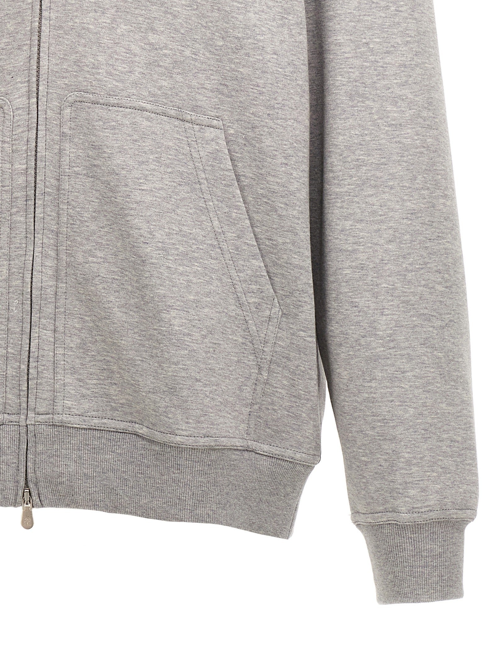 Brunello Cucinelli Hoodie Grey